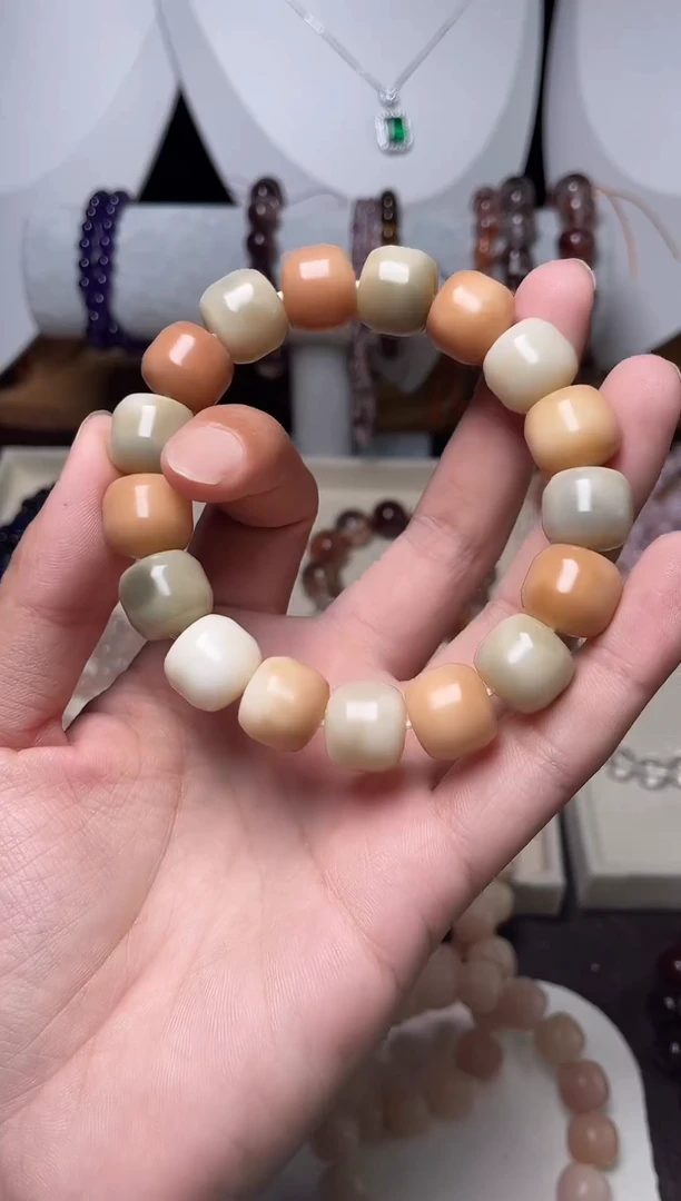 菩提根/象牙果手串汉堡