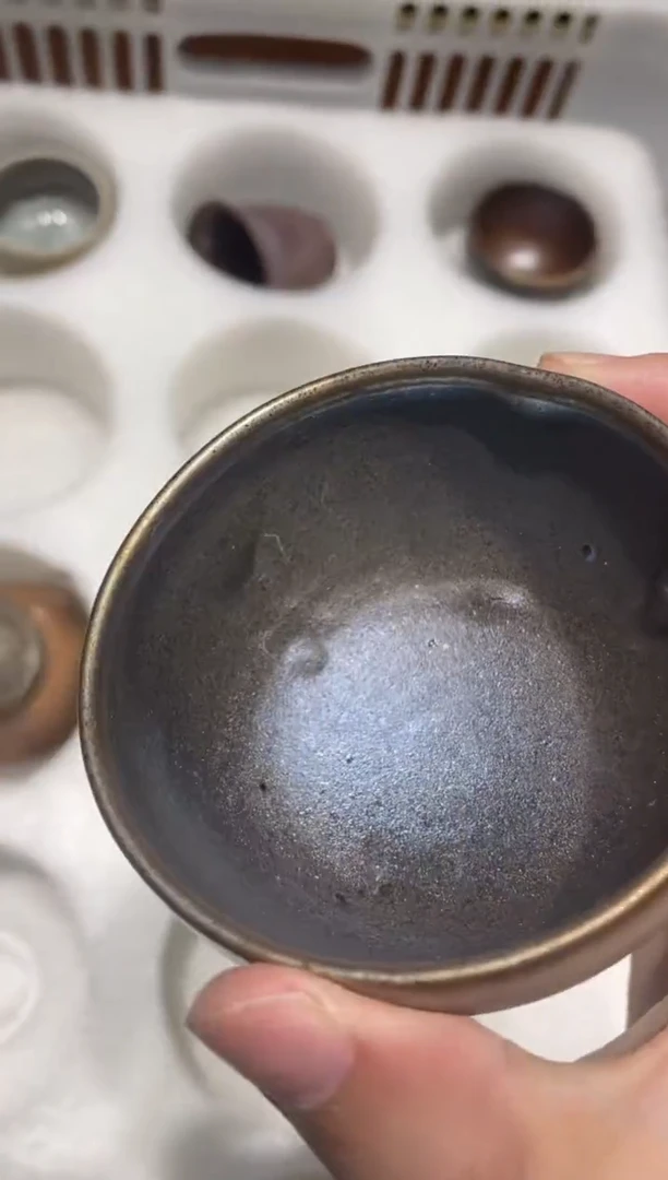 奢瓷柴烧茶器专拍链接097微瑕