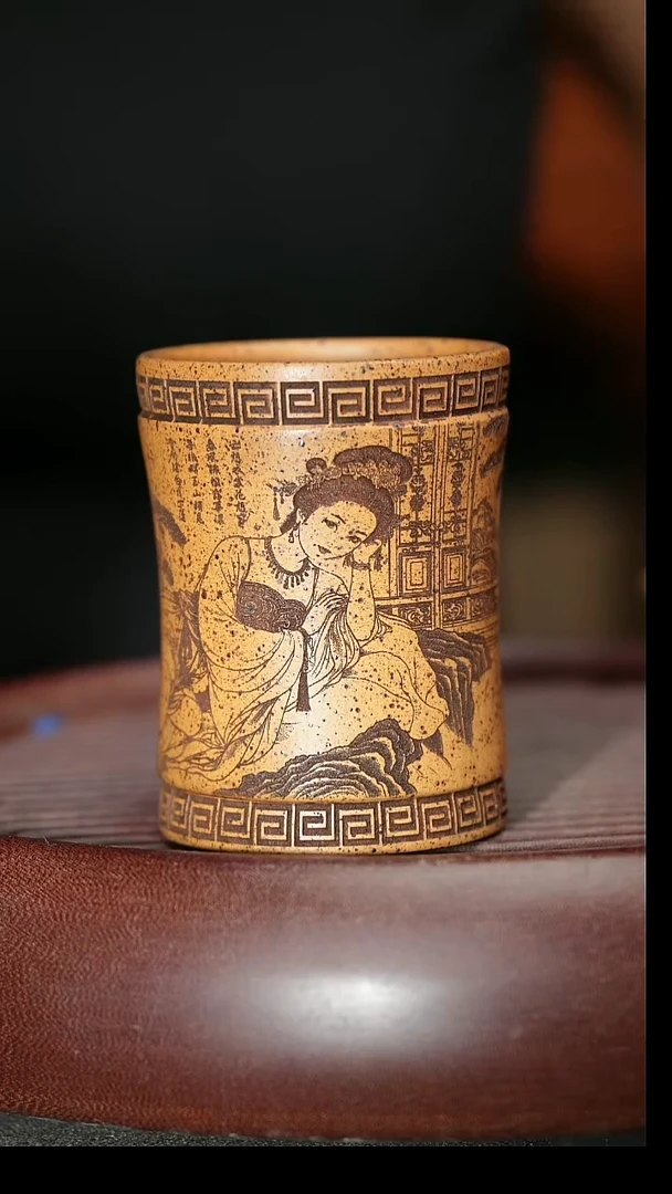 茶杯紫砂紫砂主人杯福利放漏