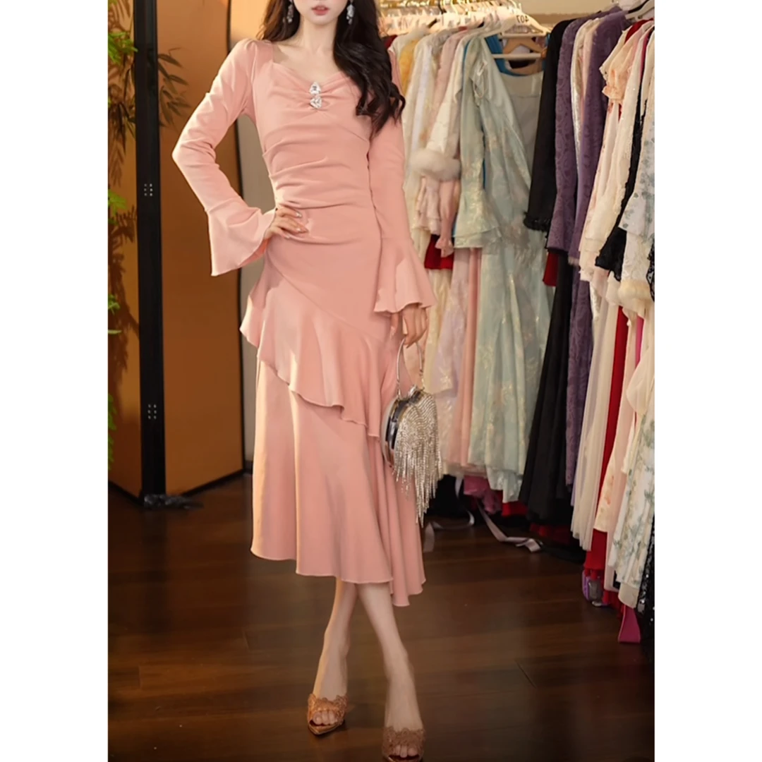 温迪定制-767樱花诗集N259连衣裙