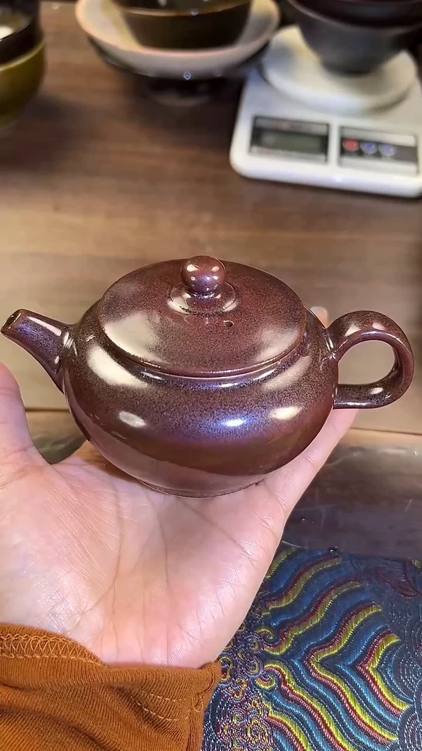 紫韵银霜的泡茶壶200cc