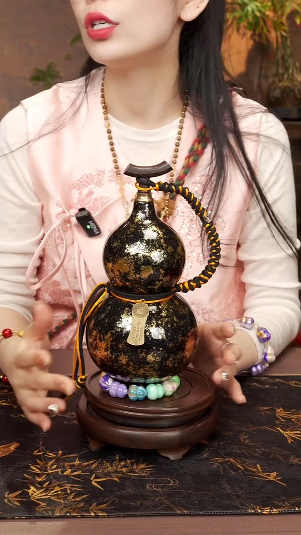 65--高端工艺大漆酒葫芦--258