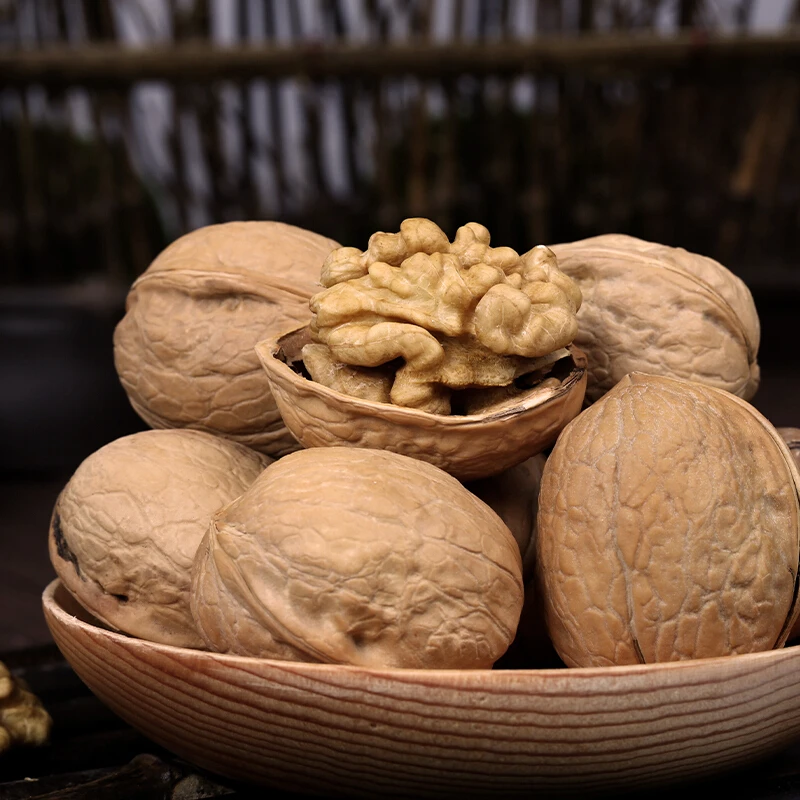 西域美农阿克苏185纸皮核桃酥脆3斤装 无漂白新疆特产纸皮核桃