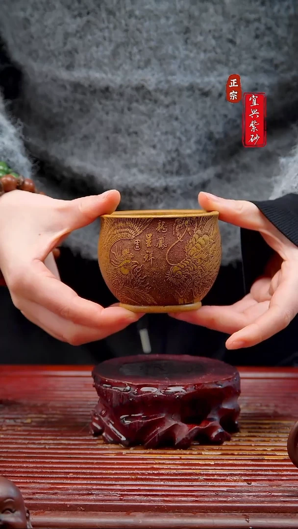 紫砂宜兴紫砂茶宠摆件