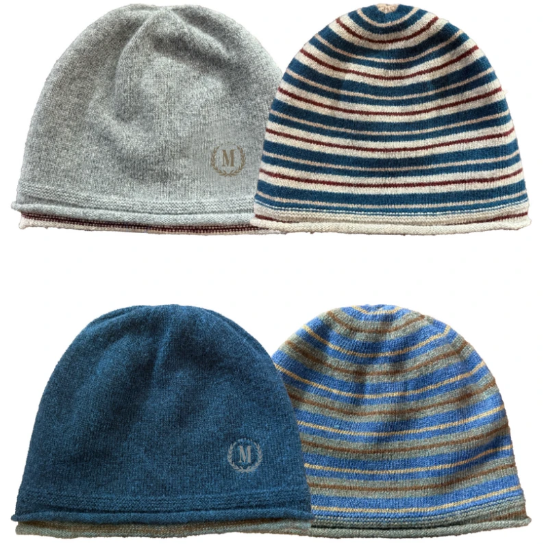 【深圳】MASONPRINCE*学院风撞色条纹双面冷帽