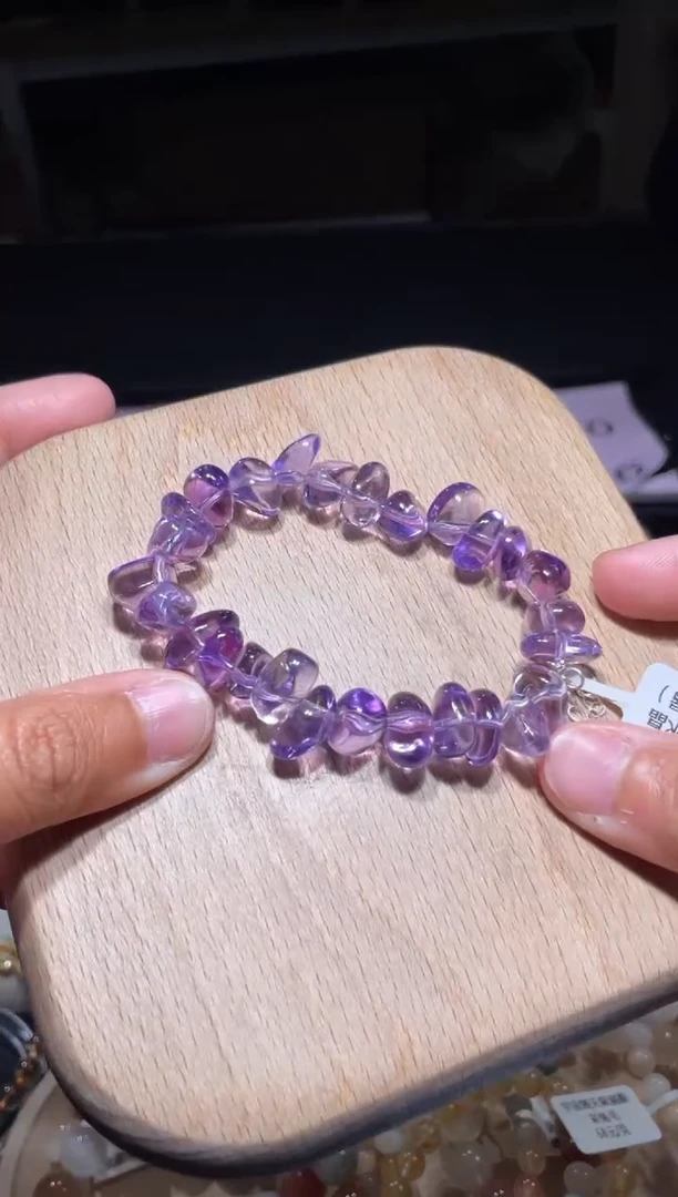 【闪购商品】水晶手链未镶嵌30号多样性发货一F