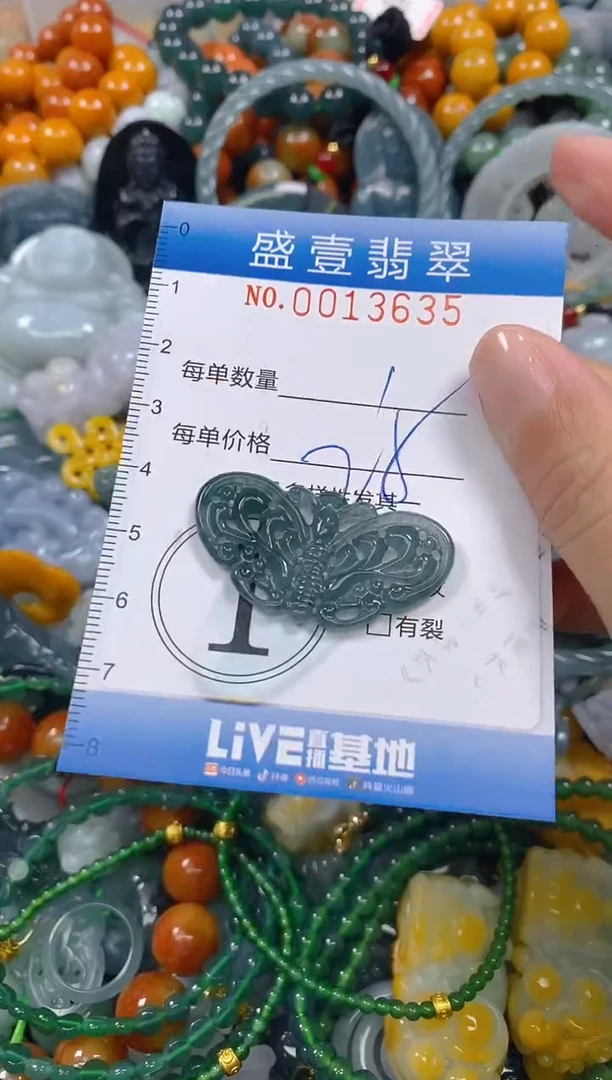 颈饰未镶嵌翡翠闪购0013635