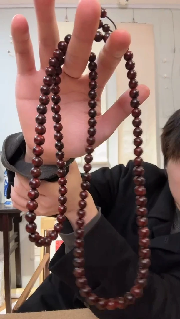 手串/手链小叶紫檀老料 108 正圆 手串
