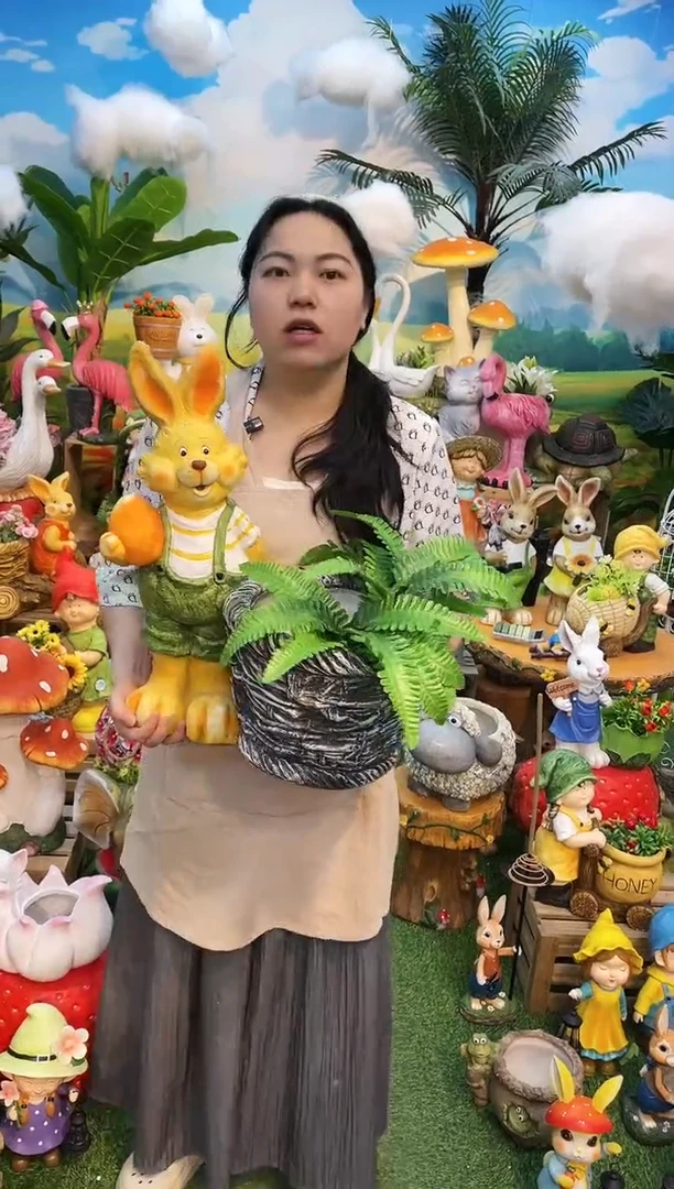 花园庭院摆件&00&
