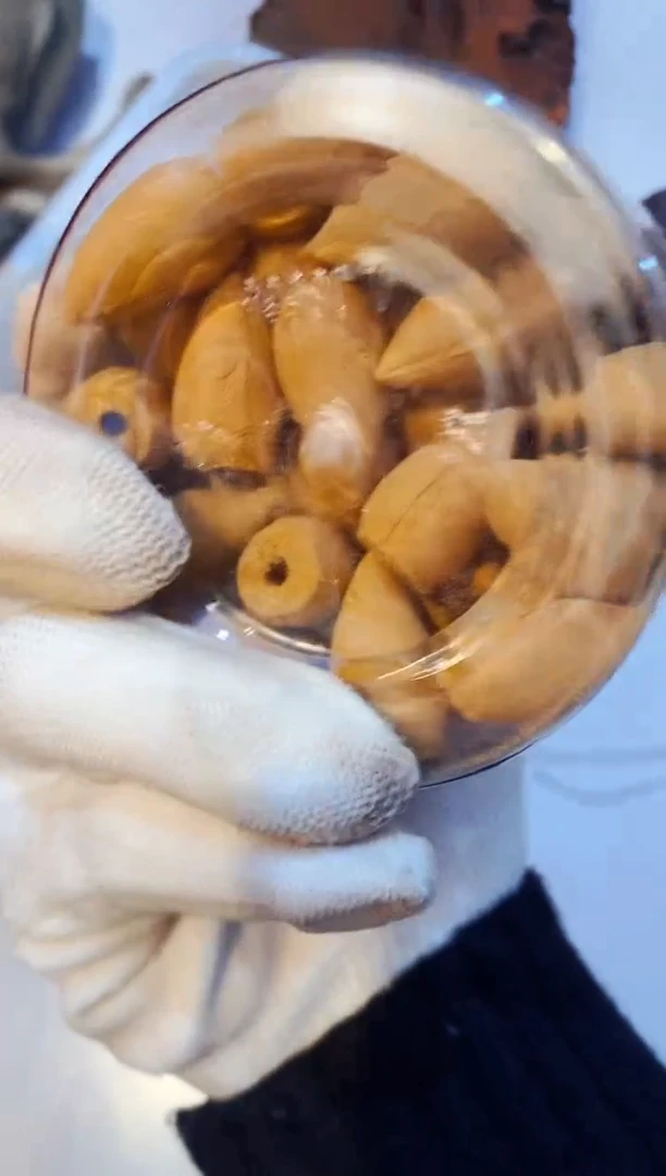 柏木（崖柏）49北太行崖柏陈化手把件手串