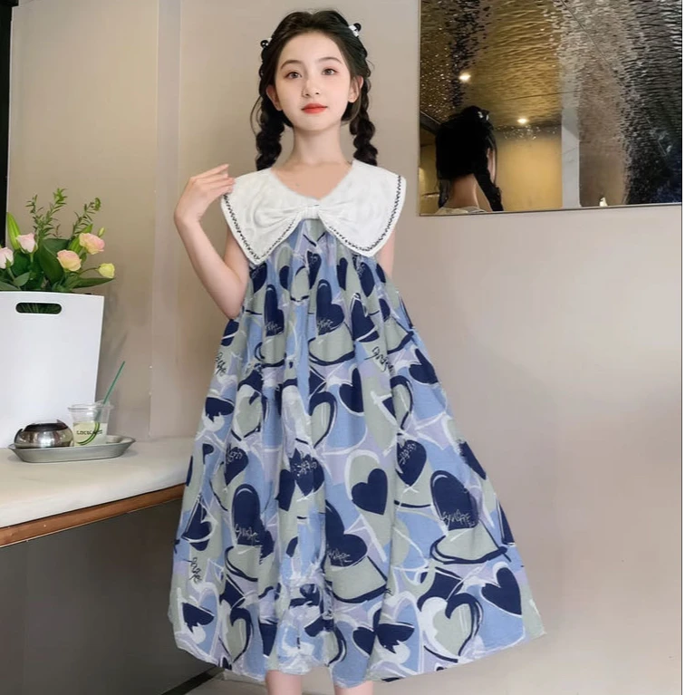 23813高端专享夏款连衣裙花色（斯）