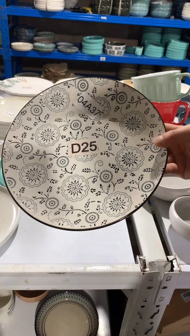 瓷陶瓷餐具04A37