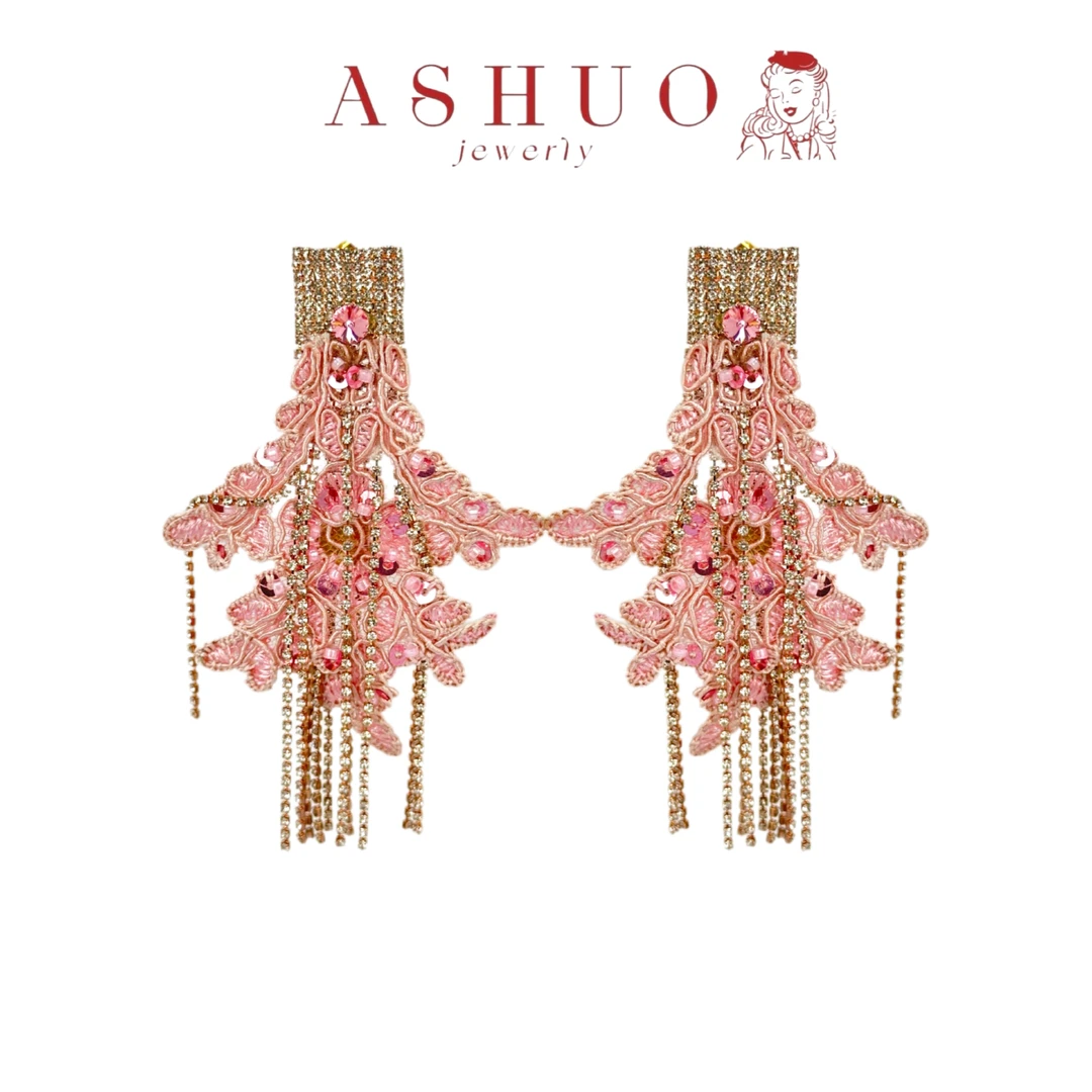 铜合金耳饰 阿烁中古 as10564