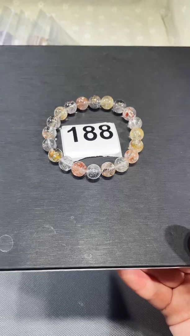 未镶嵌手链水晶A188 闪灵 10