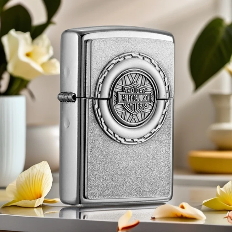 【老李鉴定】zippo打火机49175哈雷发动机MBJ1