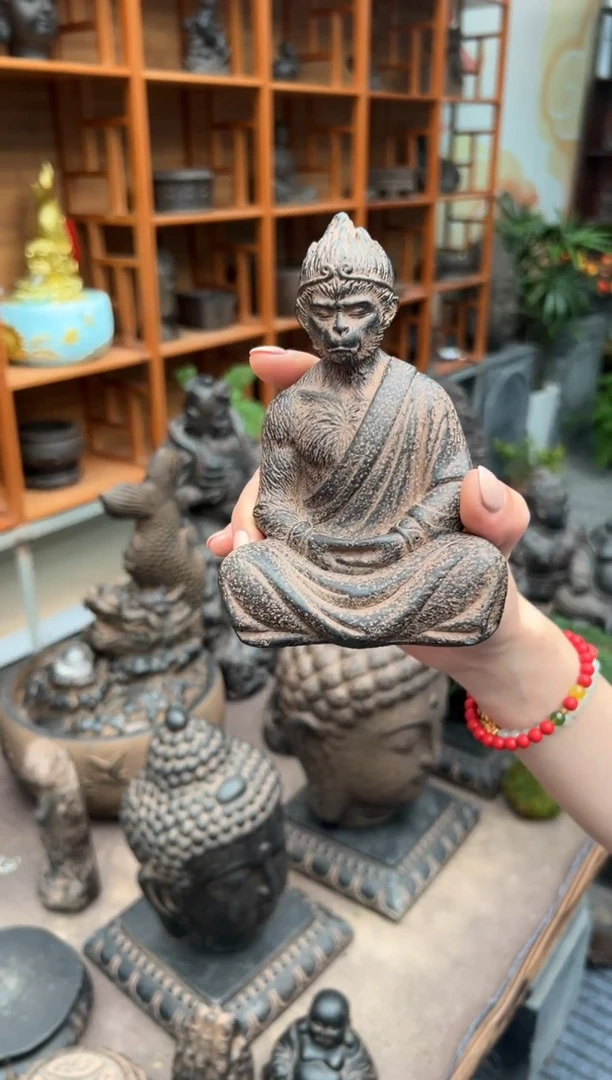 陶土【火山泥】行者悟空