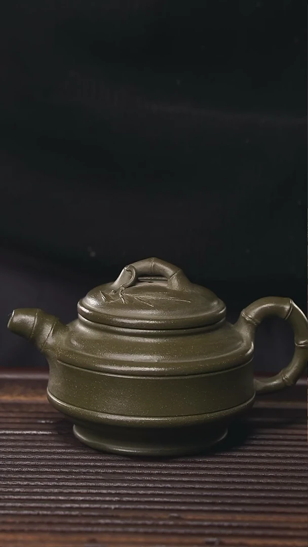 【闪购商品】紫砂茶壶180cc顾氏手工紫砂