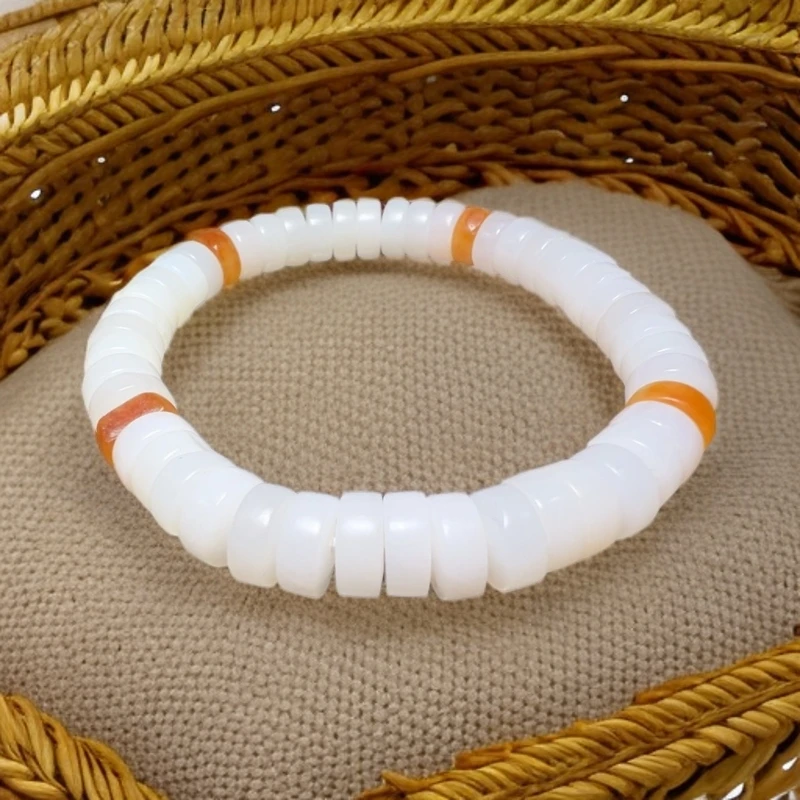 和田玉未镶嵌手串