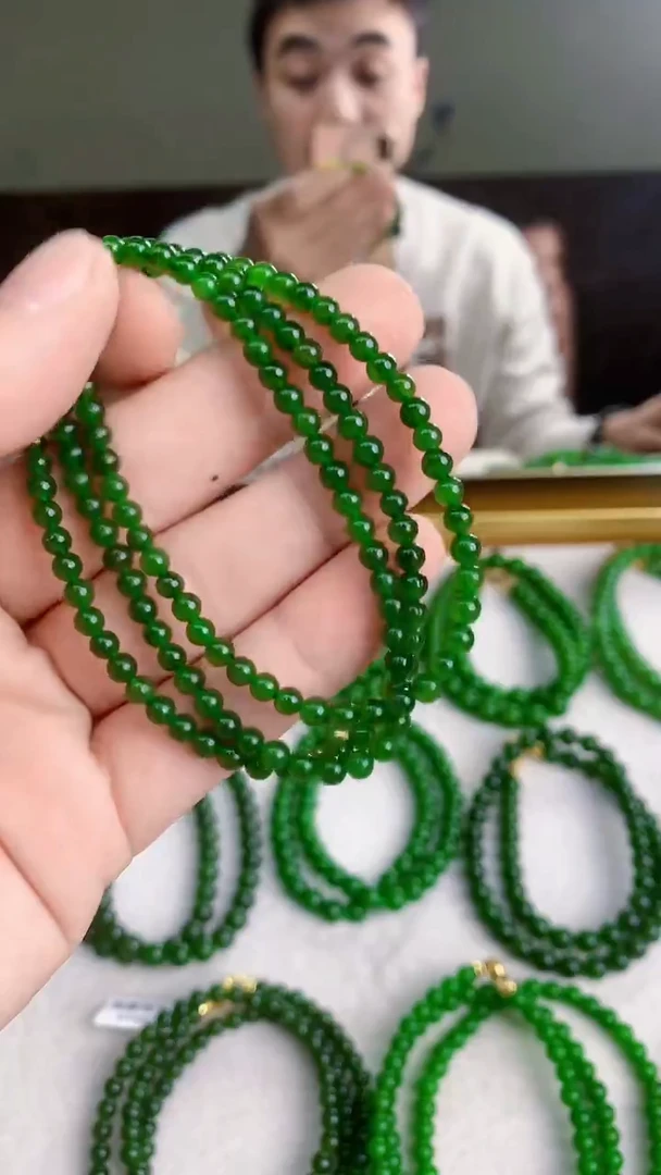 项链未镶嵌和田玉卡4