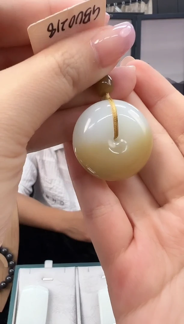 吊坠(不含链)未镶嵌和田玉SYD0915063多样性发一