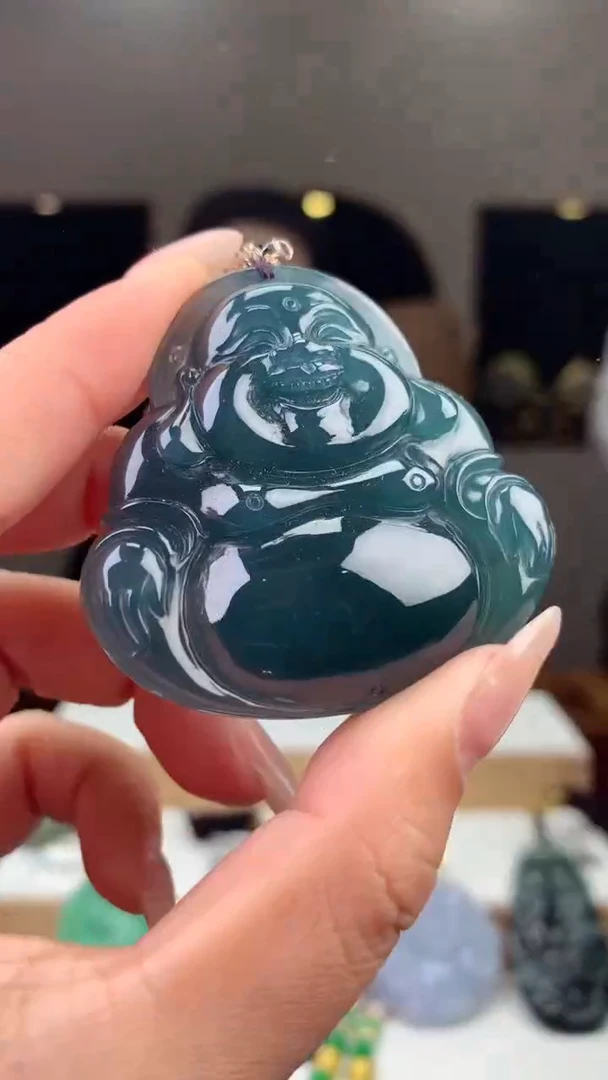 【闪购商品】定制翡翠未镶嵌天然A货翡翠（拍一发一)