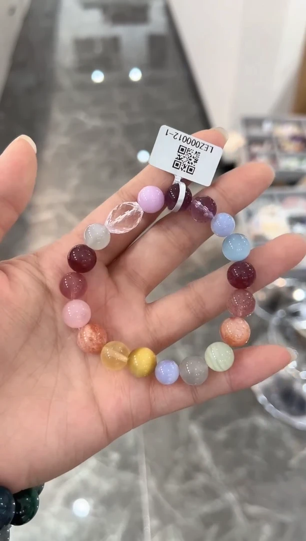水晶手串未镶嵌手串