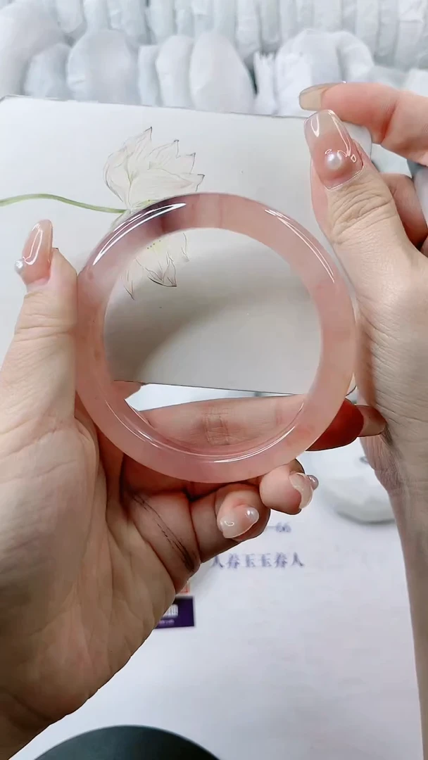 【闪购商品】石英质玉手镯未镶嵌多样性发货62B146