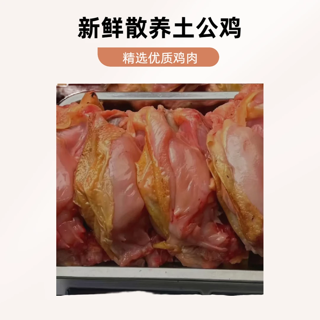 新鲜鸡架，农村土鸡 送鸡心鸡胗