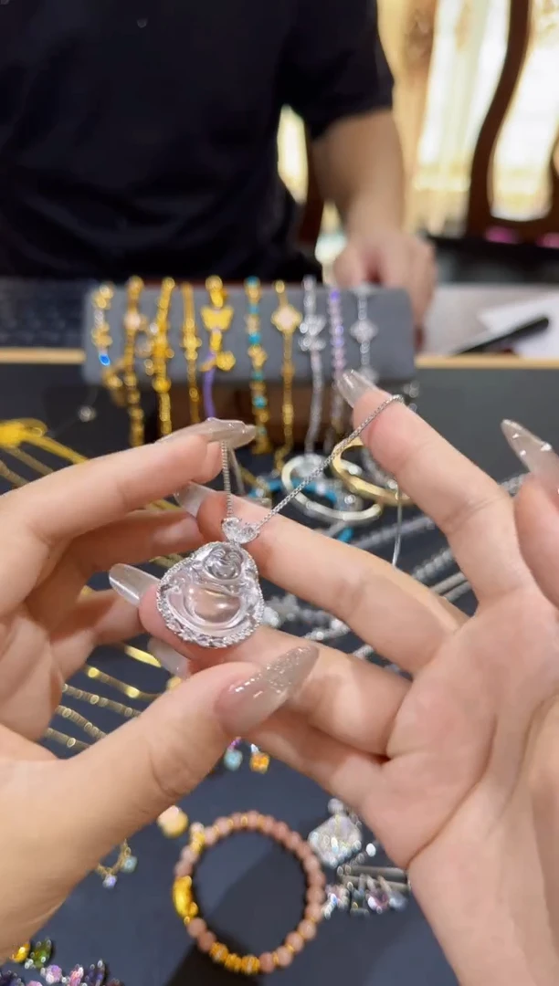 仿水晶铜合金合成立方氧化锆铜合金104