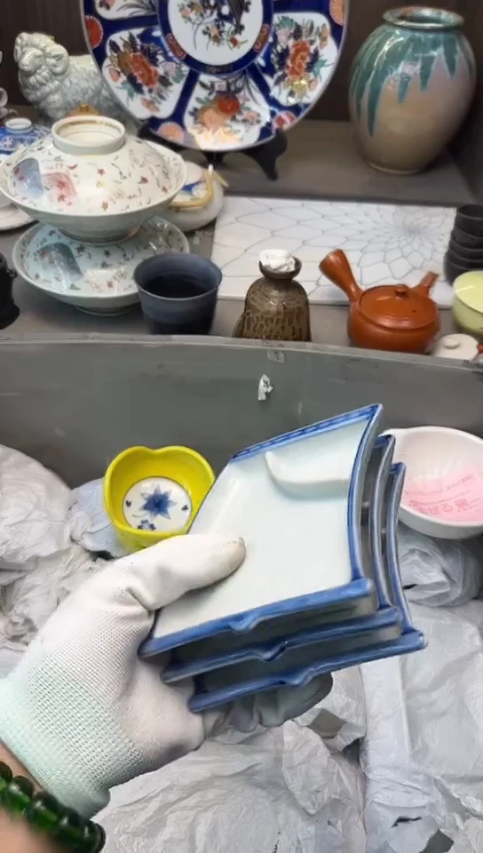 【闪购商品】碟中古回流瓷器大全