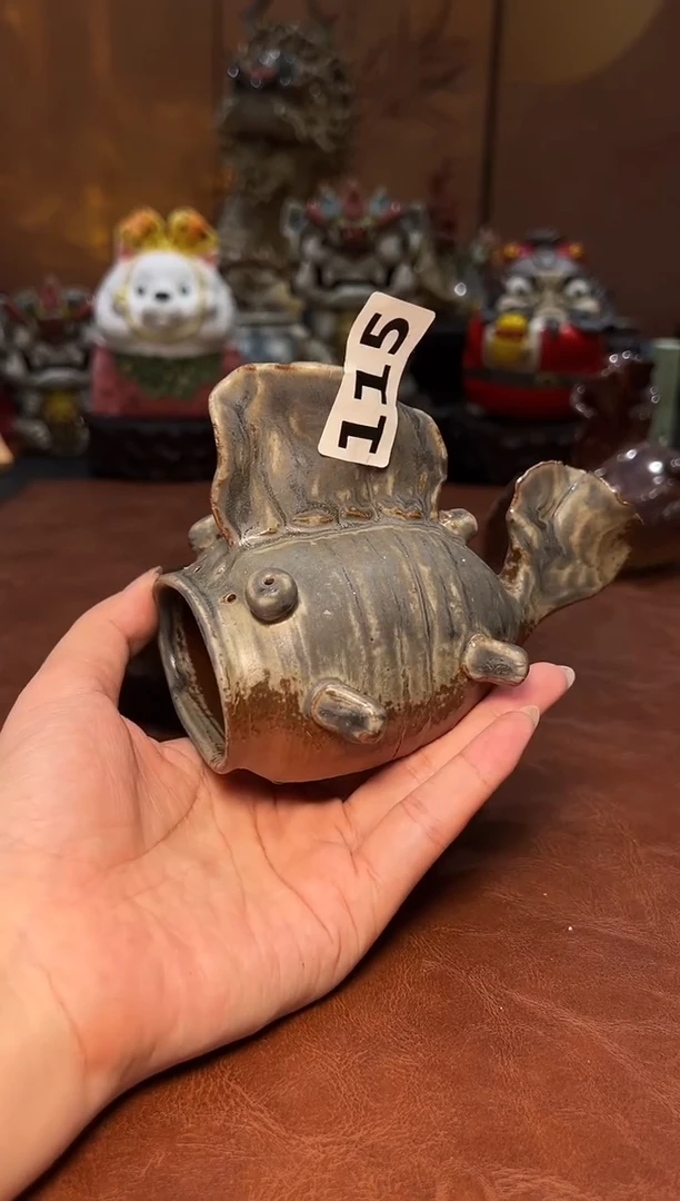 瓷片设计师款手工手作