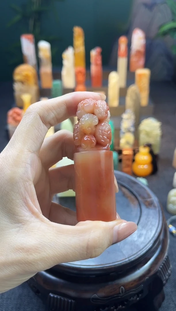 昌化石印石赤****_11