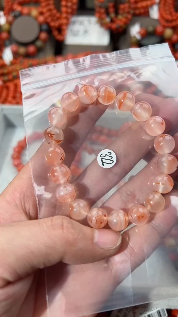 【闪购商品】南红玛瑙手串未镶嵌10