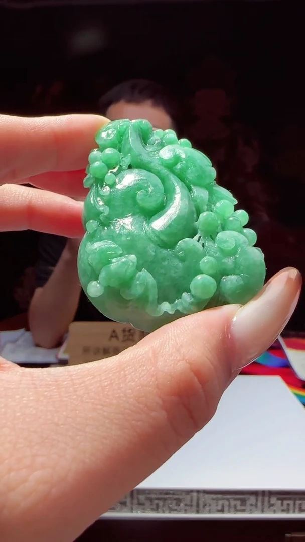 未镶嵌定制翡翠J-@@QJNN110365多样性发其一