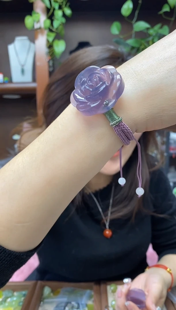 未镶嵌手链玛瑙/玉髓多样性发货其中发一