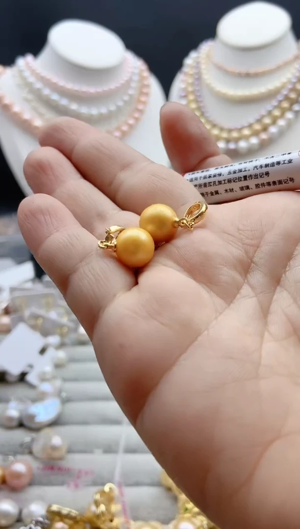 【闪购商品】淡水珍珠颈饰未镶嵌1