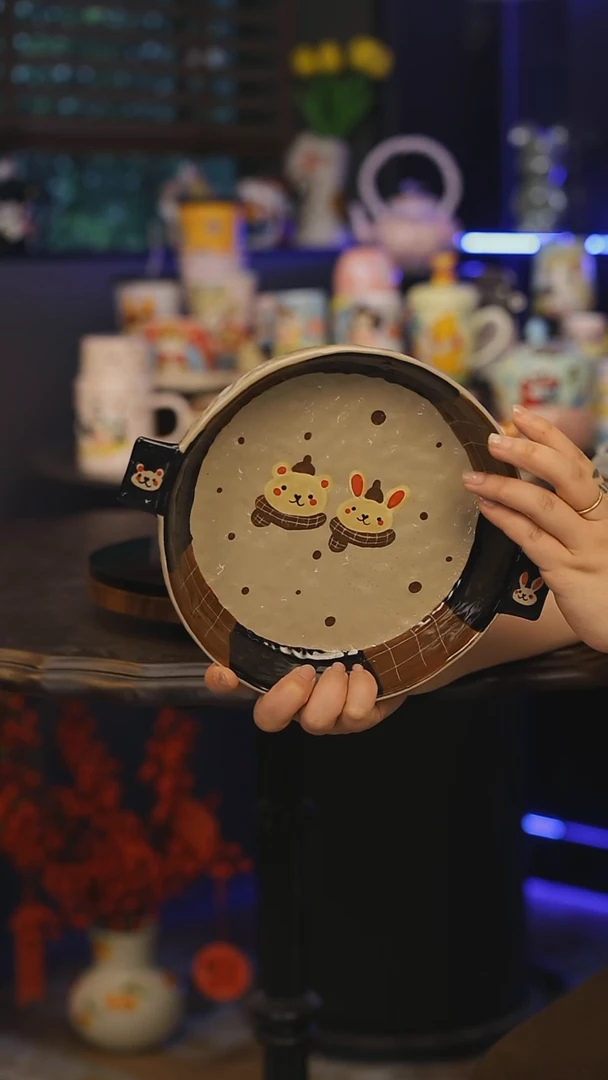 【闪购商品】摆件景德镇釉下彩绘设计师款式陶瓷