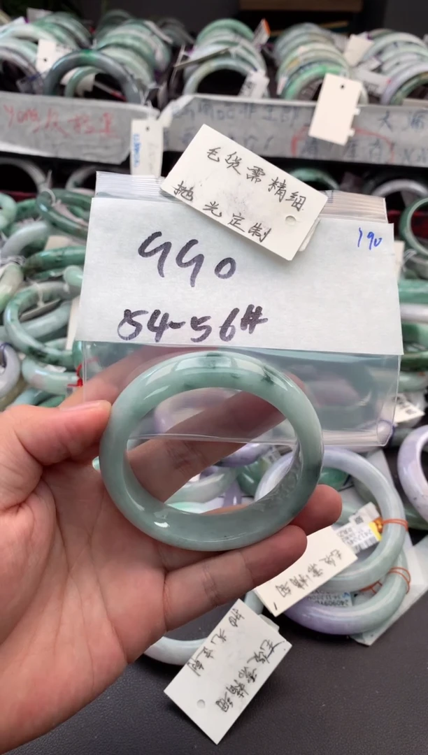 【闪购商品】定制翡翠未镶嵌毛货需精细抛光+多人