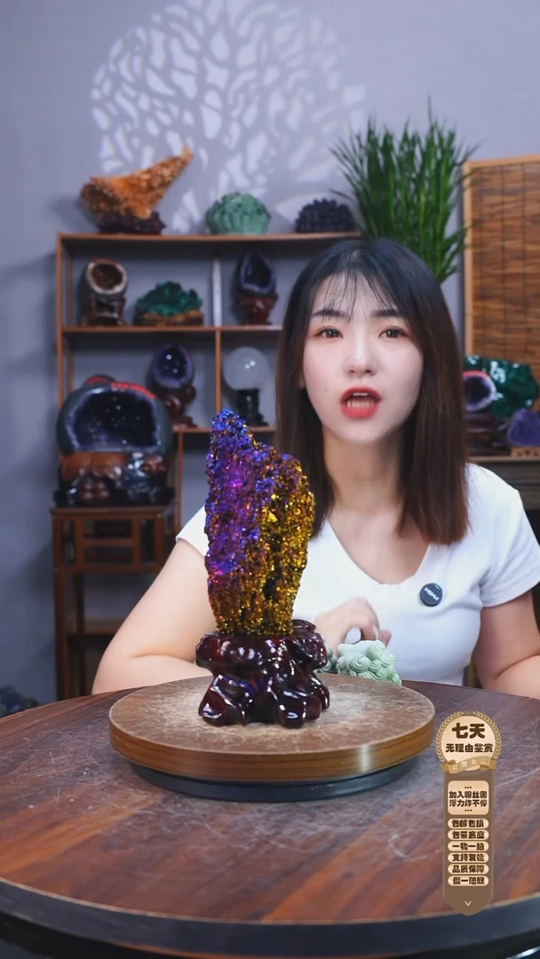 有机玻璃摆件一物一拍