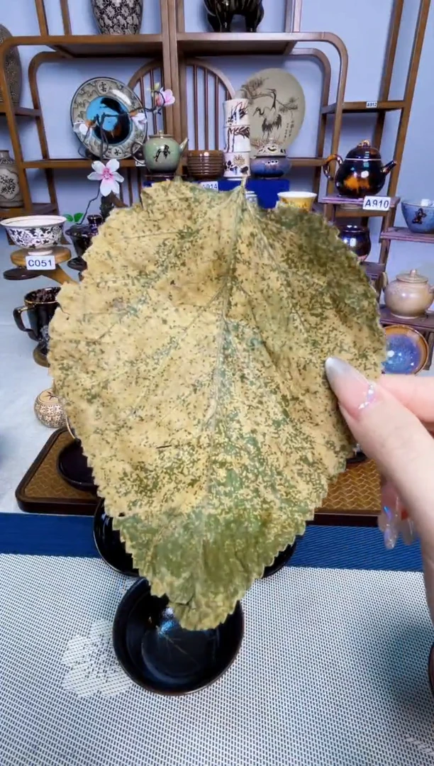 w*【真叶入盏1300度】非遗大师手工高温瓷特价款