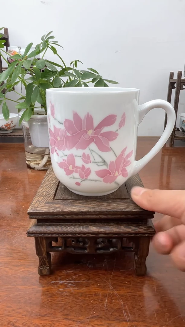 【闪购商品】1醴陵釉下彩高温手绘瓷器