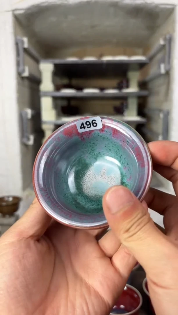 【闪购商品】摆件 钧瓷窑变精品茶器