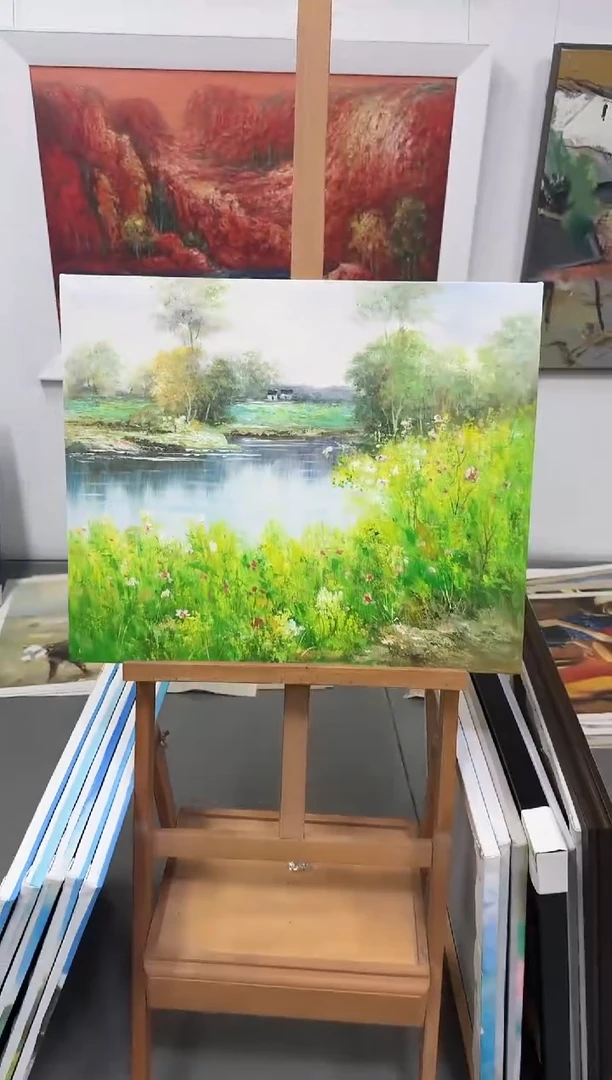 牛魔王高端手绘油画50-60