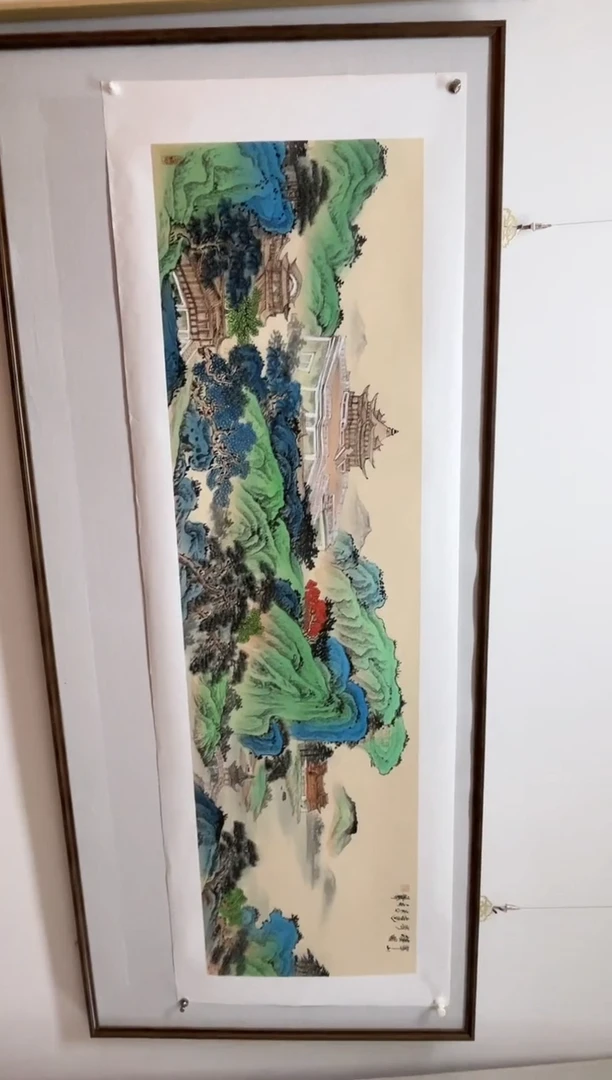 【闪购商品】书法张艺国画展品