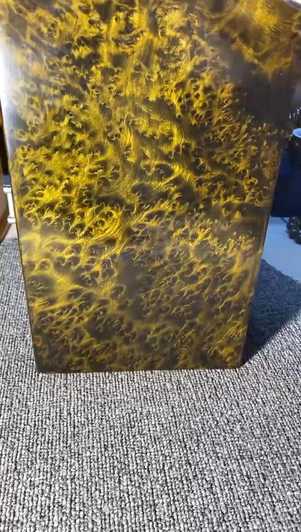 【闪购商品】金丝楠木艺阴沉首饰盒F4