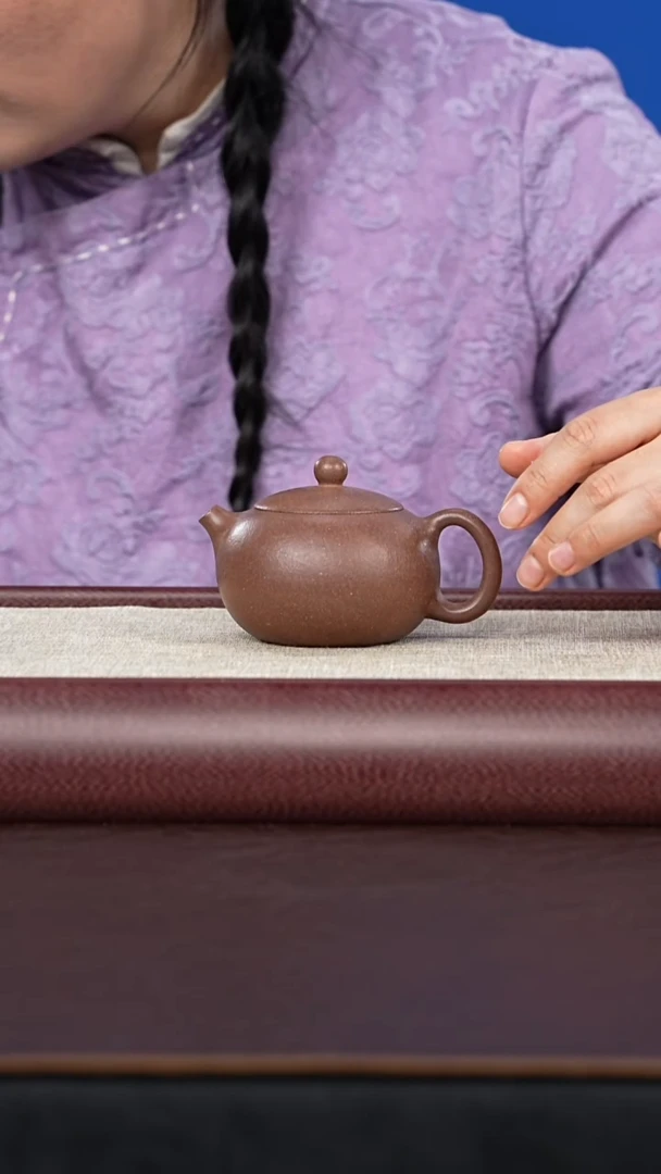 紫砂壶/供春道婷婷紫砂12