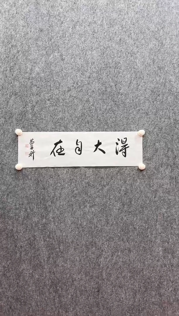 书法复星书画精选作品