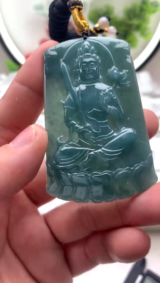 【闪购商品】翡翠颈饰未镶嵌虚空