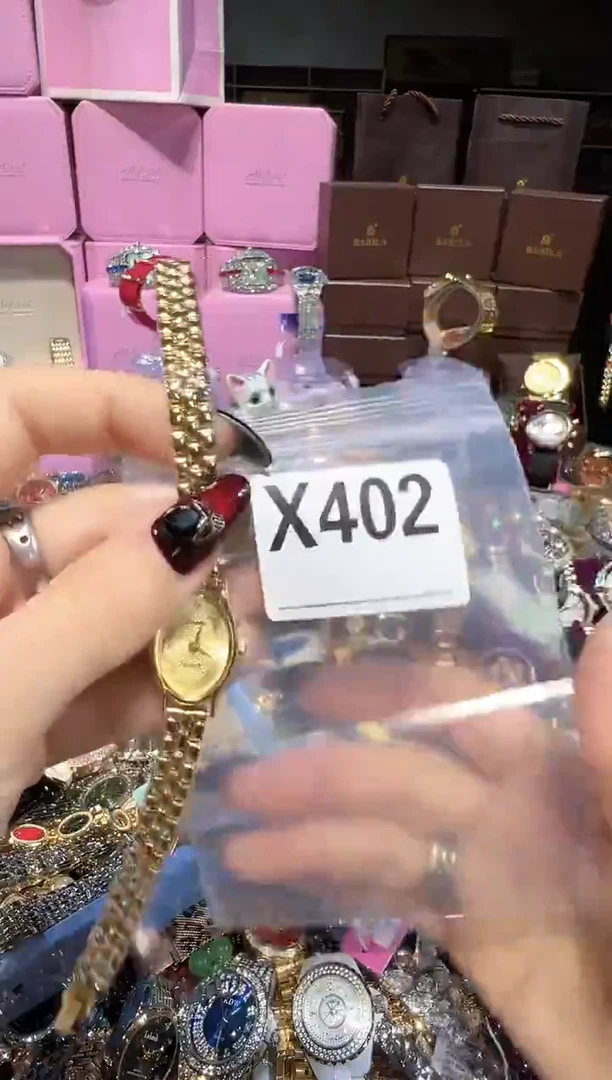 石英机芯不锈钢不锈钢直播定闪专用