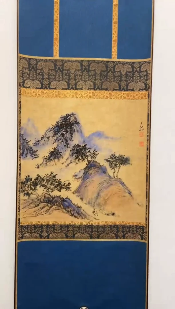 国画孙老师国画作品